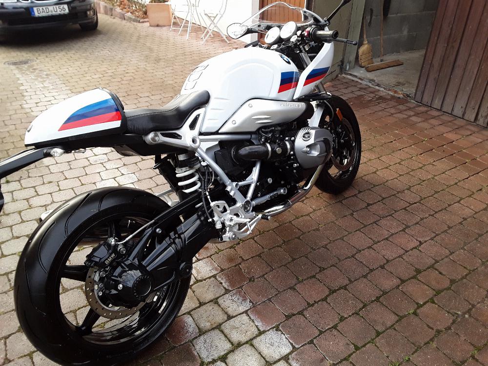 Motorrad verkaufen BMW R nineTNine Racer Ankauf